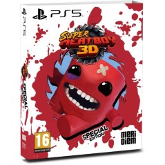 SUPER MEAT BOY 3D – Jeu PS5 – Special Edition