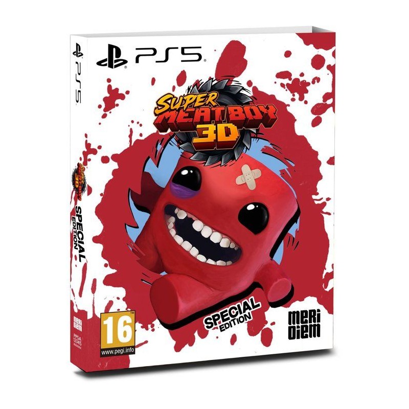 SUPER MEAT BOY 3D – Jeu PS5 – Special Edition