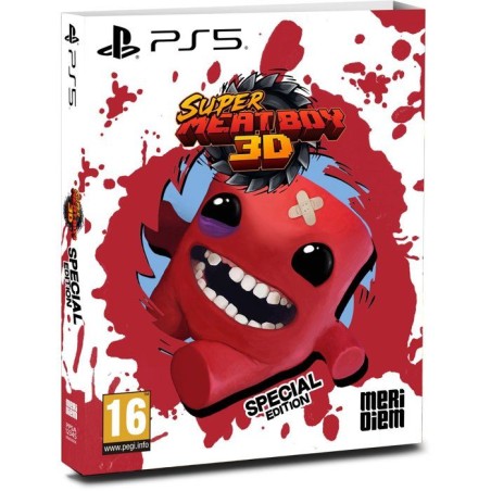 SUPER MEAT BOY 3D – Jeu PS5 – Special Edition
