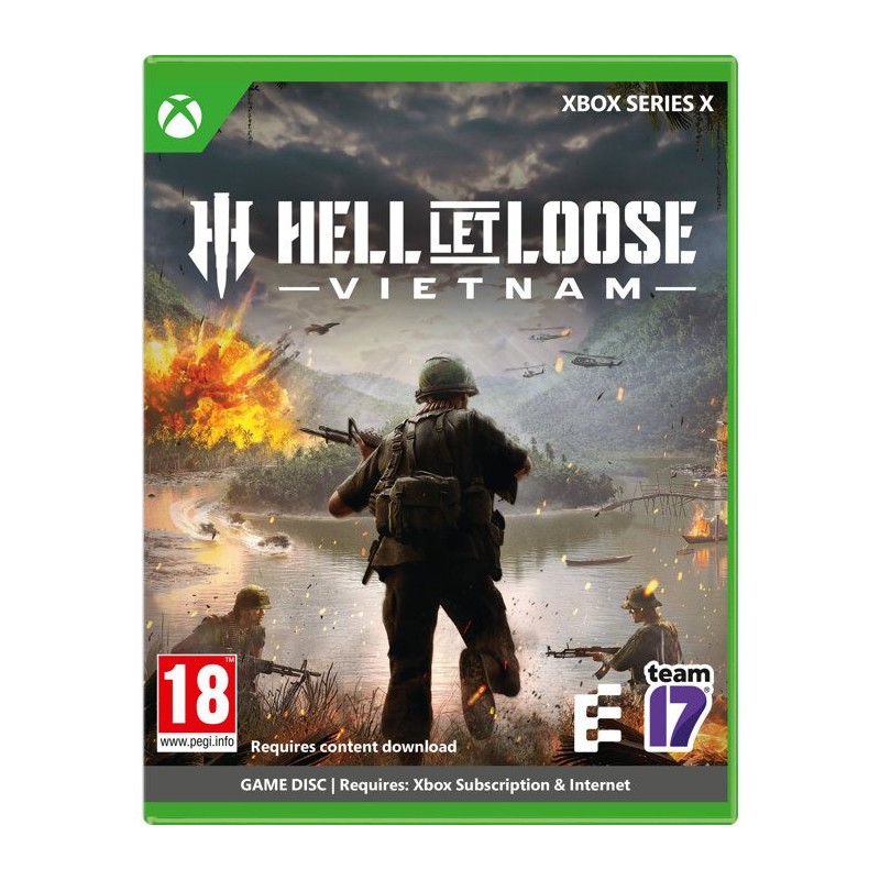Hell Let Loose Vietnam - Jeu Xbox Series X