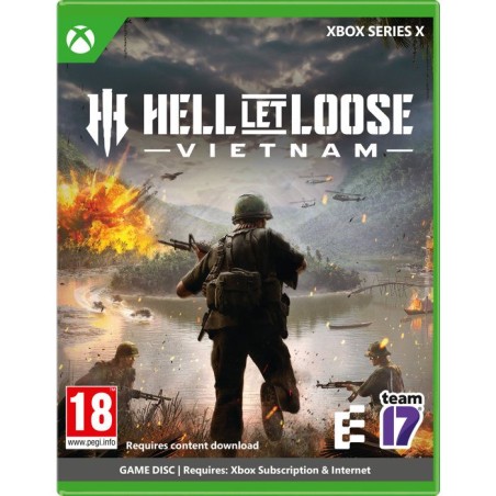 Hell Let Loose Vietnam - Jeu Xbox Series X