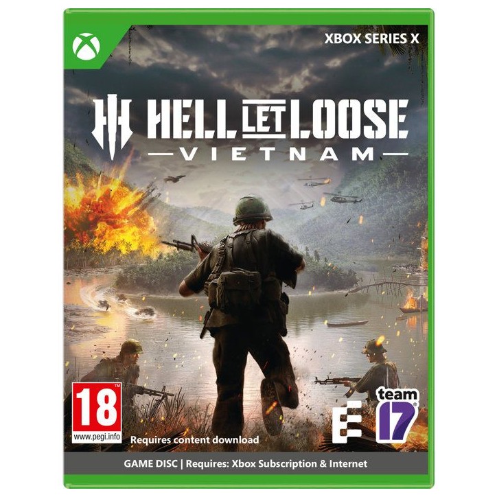 Hell Let Loose Vietnam - Jeu Xbox Series X