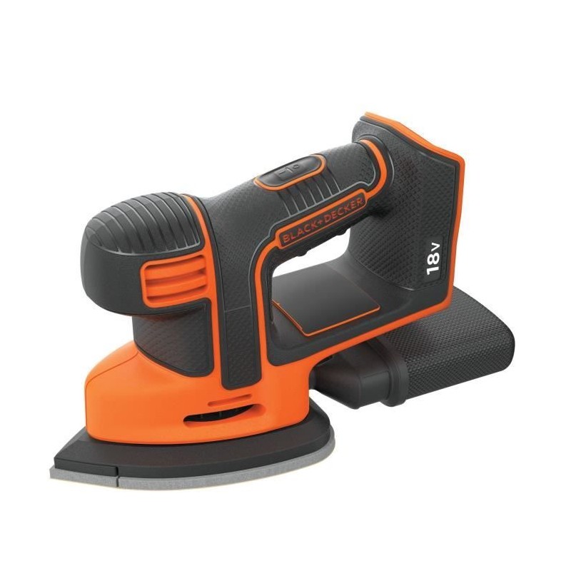Ponceuse de détail sans fil - BLACK+DECKER - BDCDS18N-XJ - 18V - 6 ab