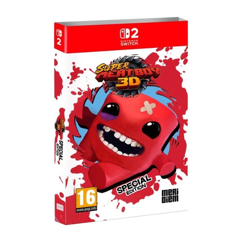 Super Meat Boy 3D - Édition Spéciale • Jeu Nintendo Switch 2