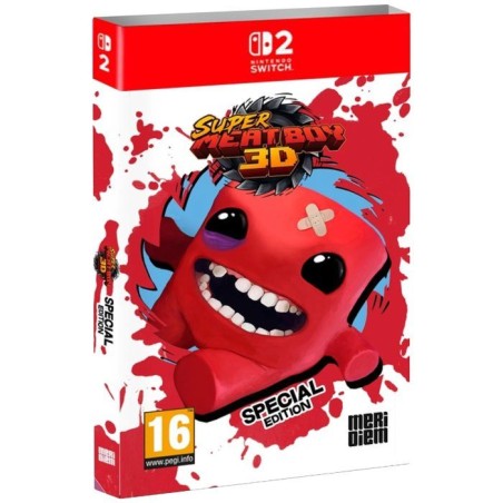 Super Meat Boy 3D - Édition Spéciale • Jeu Nintendo Switch 2