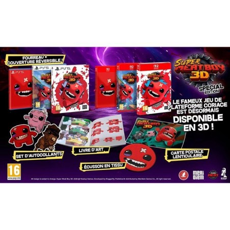 Super Meat Boy 3D - Édition Spéciale • Jeu Nintendo Switch 2