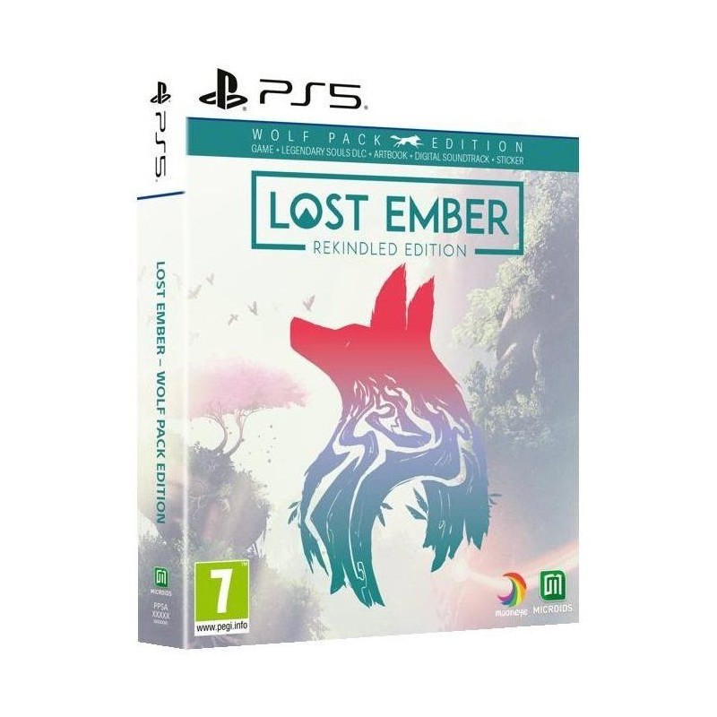 LOST EMBER : WOLF PACK EDITION – Jeu PS5