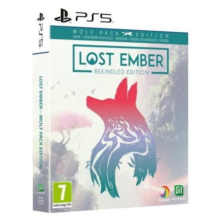 LOST EMBER : WOLF PACK EDITION – Jeu PS5