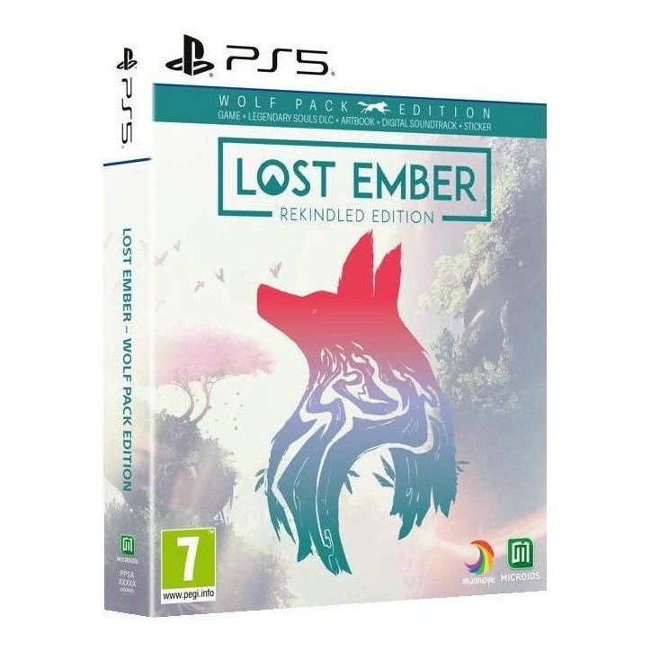 LOST EMBER : WOLF PACK EDITION – Jeu PS5