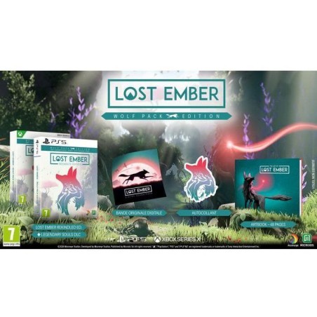 LOST EMBER : WOLF PACK EDITION – Jeu PS5