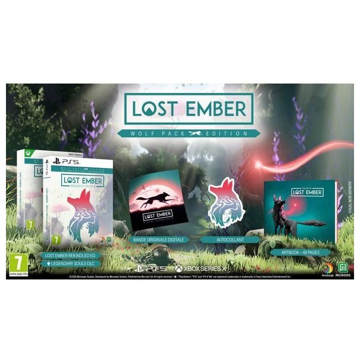 LOST EMBER : WOLF PACK EDITION – Jeu PS5