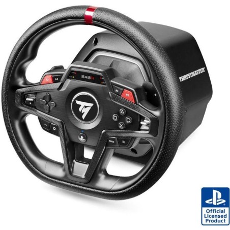 Pack volant - THRUSTMASTER - T248R Shifter Pack - Volant T248R - Levier de vitesse TH8S - Pédalier PC PlayStation