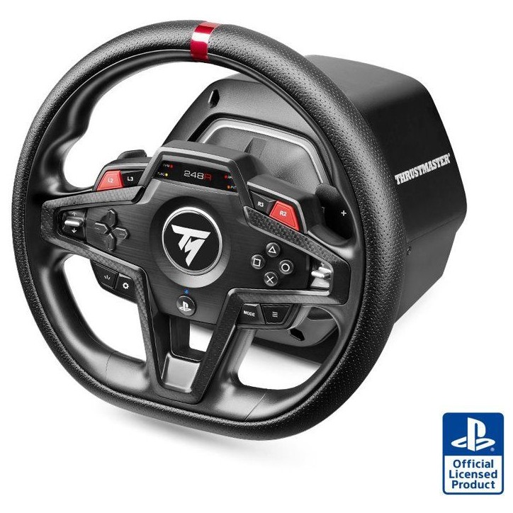Pack volant - THRUSTMASTER - T248R Shifter Pack - Volant T248R - Levier de vitesse TH8S - Pédalier PC PlayStation Pack volant - THRUSTMASTER - T248R Shifter Pack - Volant T248R - Levier de vitesse TH8S - Pédalier PC PlayStation