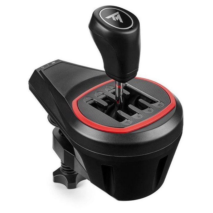 Pack volant - THRUSTMASTER - T248R Shifter Pack - Volant T248R - Levier de vitesse TH8S - Pédalier PC PlayStation Pack volant - THRUSTMASTER - T248R Shifter Pack - Volant T248R - Levier de vitesse TH8S - Pédalier PC PlayStation
