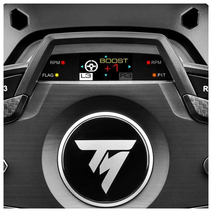 Pack volant - THRUSTMASTER - T248R Shifter Pack - Volant T248R - Levier de vitesse TH8S - Pédalier PC PlayStation Pack volant - THRUSTMASTER - T248R Shifter Pack - Volant T248R - Levier de vitesse TH8S - Pédalier PC PlayStation
