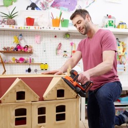 Ponceuse de détail sans fil - BLACK+DECKER - BDCDS18N-XJ - 18V - 6 ab