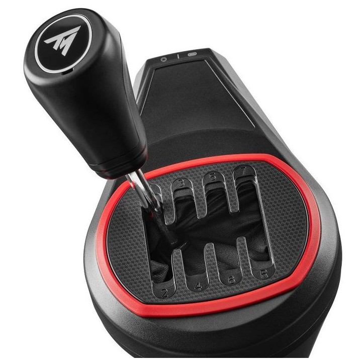 Pack volant - THRUSTMASTER - T248R Shifter Pack - Volant T248R - Levier de vitesse TH8S - Pédalier PC PlayStation Pack volant - THRUSTMASTER - T248R Shifter Pack - Volant T248R - Levier de vitesse TH8S - Pédalier PC PlayStation