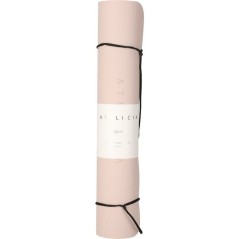 Tapis de Yoga - ATHLECIA - KESHA - L 133 x l 61 cm - TPE - Mauve