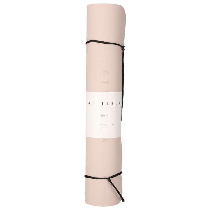 Tapis de Yoga - ATHLECIA - KESHA - L 133 x l 61 cm - TPE - Mauve Tapis de Yoga - ATHLECIA - KESHA - L 133 x l 61 cm - TPE - Mauve