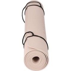 Tapis de Yoga - ATHLECIA - KESHA - L 133 x l 61 cm - TPE - Mauve