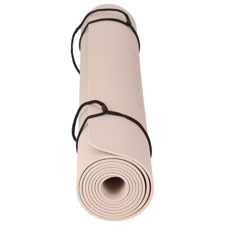 Tapis de Yoga - ATHLECIA - KESHA - L 133 x l 61 cm - TPE - Mauve Tapis de Yoga - ATHLECIA - KESHA - L 133 x l 61 cm - TPE - Mauve
