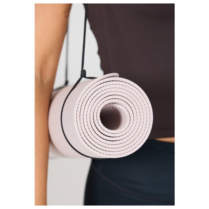 Tapis de Yoga - ATHLECIA - KESHA - L 133 x l 61 cm - TPE - Mauve Tapis de Yoga - ATHLECIA - KESHA - L 133 x l 61 cm - TPE - Mauve