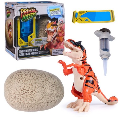 Dino Hybride Éclosion Surprise Primal Hatch - a Faire Éclore dans l'