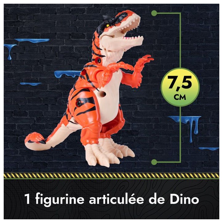 Dino Hybride Éclosion Surprise Primal Hatch - a Faire Éclore dans l'Eau - SPIN MASTER - A partir de 5 ans
