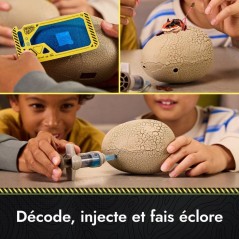 Dino Hybride Éclosion Surprise Primal Hatch - a Faire Éclore dans l'