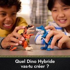 Dino Hybride Éclosion Surprise Primal Hatch - a Faire Éclore dans l'