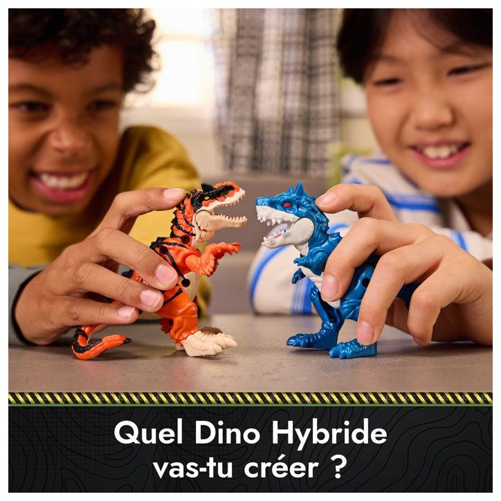 Dino Hybride Éclosion Surprise Primal Hatch - a Faire Éclore dans l'Eau - SPIN MASTER - A partir de 5 ans
