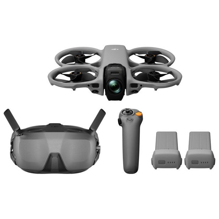 Drone - DJI - Avata 360 Motion Fly More Combo (DJI Goggles N3) - Vidéo 8K capteur 1'' - Transmission O4+ - 360° - Vol immersif Drone - DJI - Avata 360 Motion Fly More Combo (DJI Goggles N3) - Vidéo 8K capteur 1'' - Transmission O4+ - 360° - Vol immersif