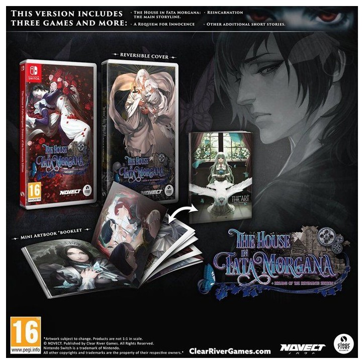 The House in Fata Morgana Dreams of the Revenants Edition - JEU SWITCH The House in Fata Morgana Dreams of the Revenants Edition - JEU SWITCH