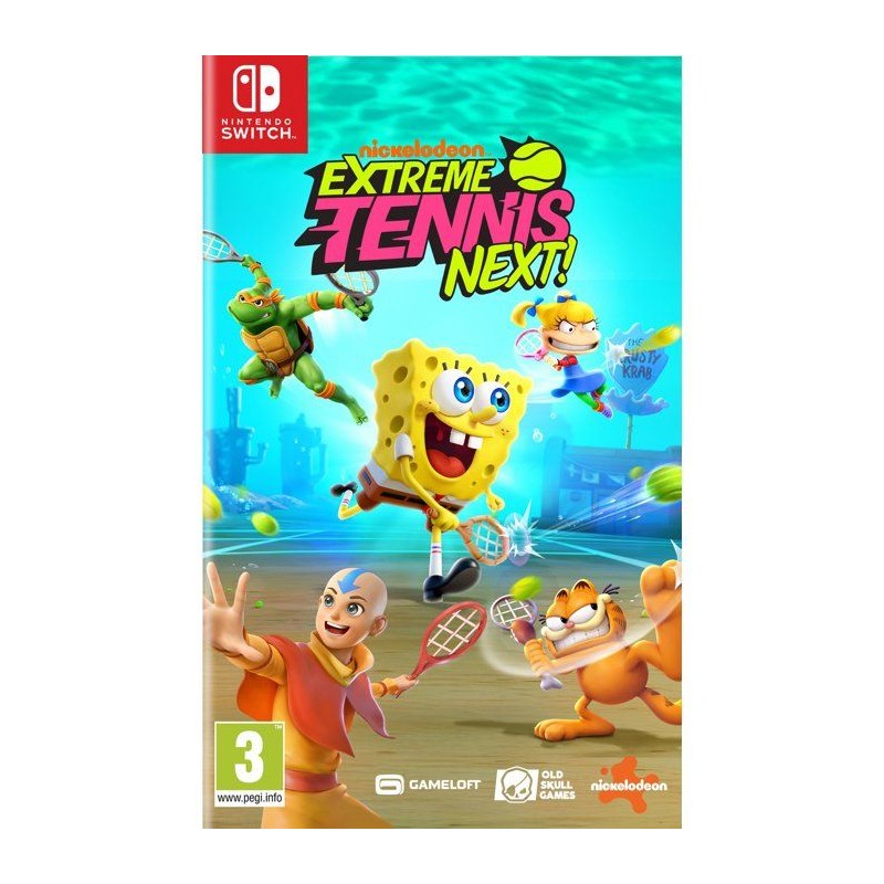 Nickelodeon Extreme Tennis Next - JEU SWITCH