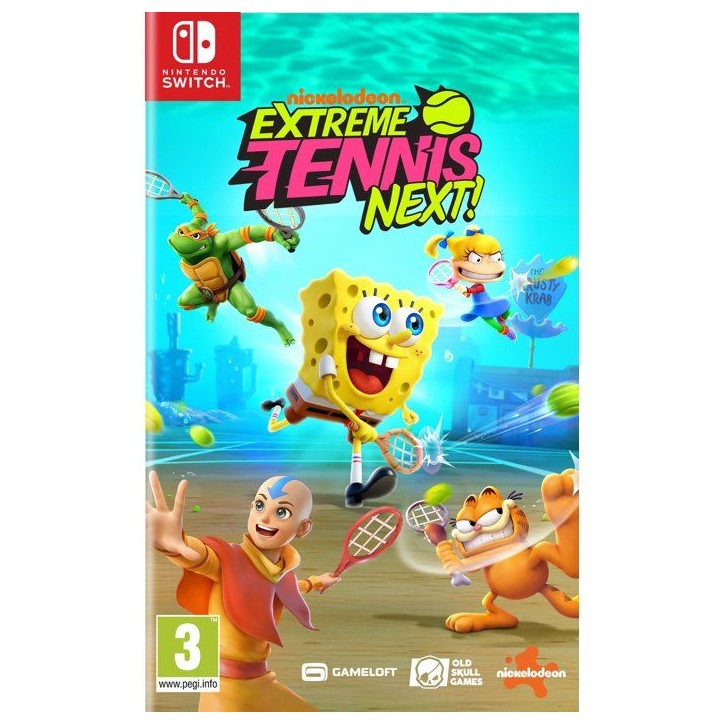 Nickelodeon Extreme Tennis Next - JEU SWITCH