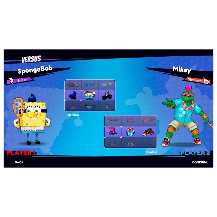 Nickelodeon Extreme Tennis Next - JEU SWITCH