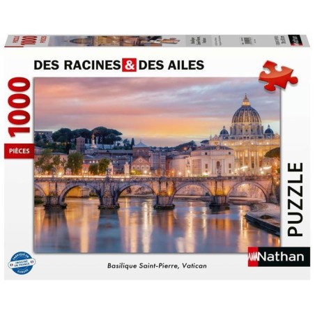 Puzzle 1000 pieces - RAVENSBURGER - 12001821 - Basilique Saint-Pierre