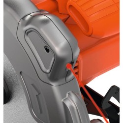 Scie circulaire filaire - BLACK+DECKER - CS1250L-QS - 1250W - profonde