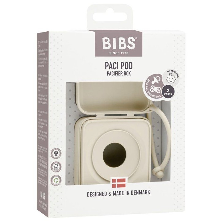 Boîte a sucette - BIBS - Ivory