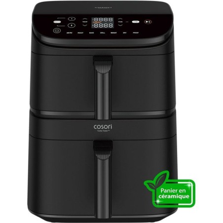 Friteuse sans huile COSORI - Air Fryer Turbo Tower - Capacité 10,8L -