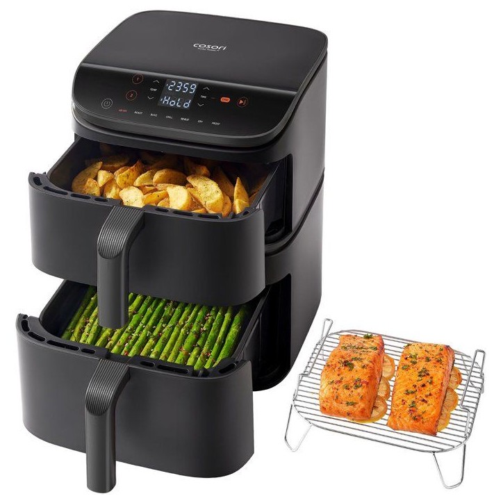 Friteuse sans huile COSORI - Air Fryer Turbo Tower - Capacité 10,8L - 7 programmes - 2630W - Noir Friteuse sans huile COSORI - Air Fryer Turbo Tower - Capacité 10,8L - 7 programmes - 2630W - Noir