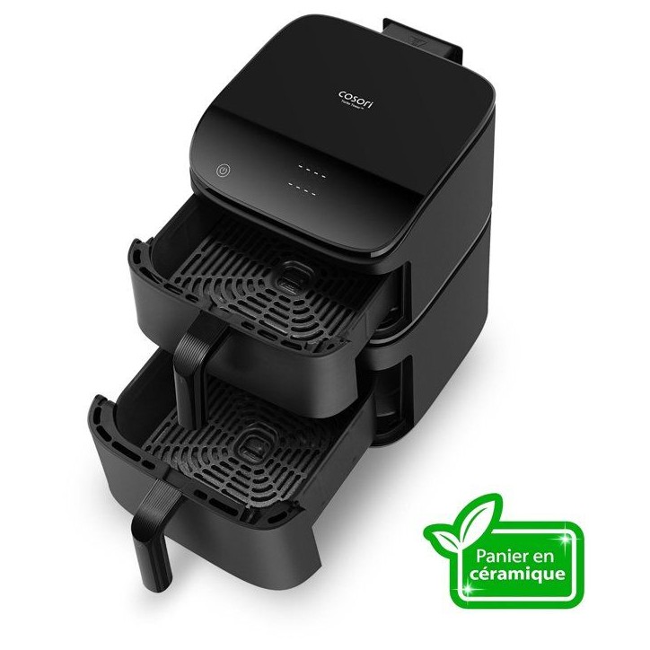 Friteuse sans huile COSORI - Air Fryer Turbo Tower - Capacité 10,8L - 7 programmes - 2630W - Noir Friteuse sans huile COSORI - Air Fryer Turbo Tower - Capacité 10,8L - 7 programmes - 2630W - Noir
