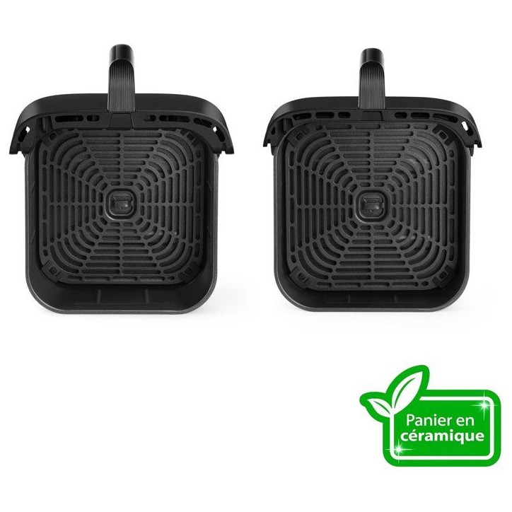 Friteuse sans huile COSORI - Air Fryer Turbo Tower - Capacité 10,8L - 7 programmes - 2630W - Noir Friteuse sans huile COSORI - Air Fryer Turbo Tower - Capacité 10,8L - 7 programmes - 2630W - Noir
