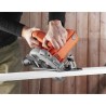 Scie circulaire filaire - BLACK+DECKER - CS1250L-QS - 1250W - profonde