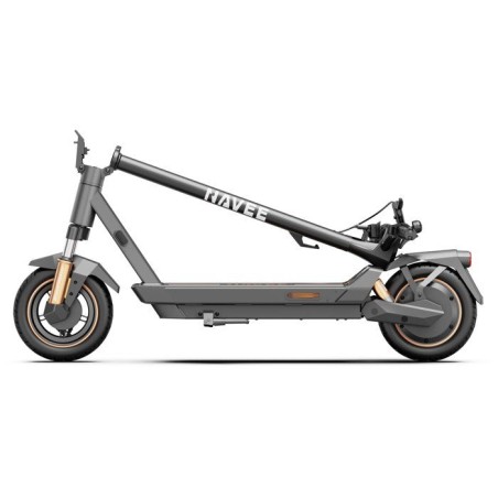 Trottinette électrique - NAVEE - GT5 Pro - Autonomie 75 km - 1350 W - Vitesse max 25 km/h - Noir