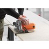 Scie circulaire filaire - BLACK+DECKER - CS1250L-QS - 1250W - profonde