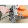 Scie circulaire filaire - BLACK+DECKER - CS1250L-QS - 1250W - profonde