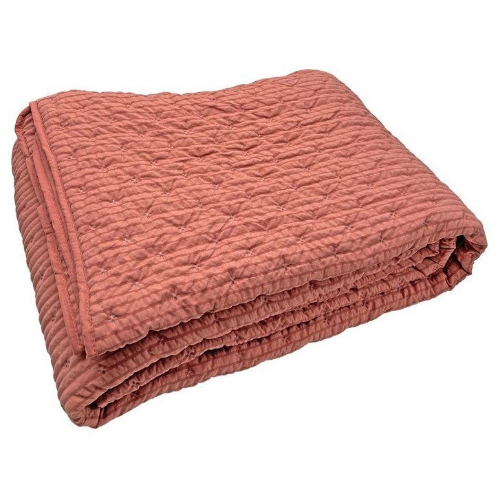 Edredon - Toison d'Or - Rose Poudré - 140 x 160 Edredon - Toison d'Or - Rose Poudré - 140 x 160