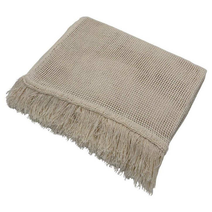 Rideau Portiere - Toison d'Or - Ecru - 140 x 240