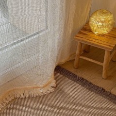Rideau Portiere - Toison d'Or - Ecru - 140 x 240